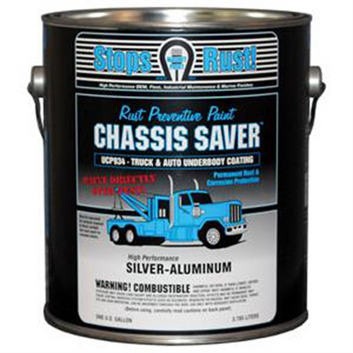 Magnet Paint & Shellac Chassis Saver Silver-Alum-GL