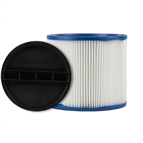 Shop Vac Type W - Shop-Vac® CleanStream® Gore® HEPA Cartridge Filter Shop Vac Type W - Shop-Vac® CleanStream® Gore® HEPA Cartridge Filter
