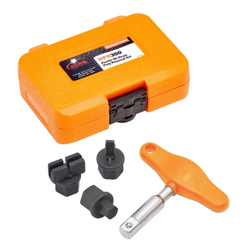 S.U.R.&R. Plastic Oil Drain Plug Removal Set S.U.R.&R. Plastic Oil Drain Plug Removal Set