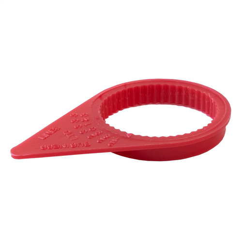 Martins Industries Checktorque Red Wheel Nut Indicator - Red 21 mm (Bag of 100 Pcs)