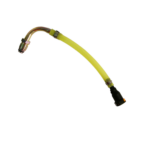 S.U.R.&R. 3/8 Inch GM Line Adapter (90 Degree Male)