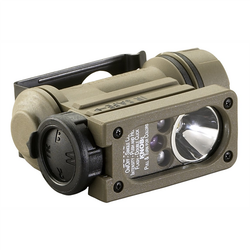 Streamlight Sidewinder Compact II Military Model Angle Head Flashlight, Coyote Streamlight Sidewinder Compact II Military Model Angle Head Flashlight, Coyote