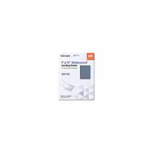 Sunmight USA Corporation 08119R Sanding Sheet, 9 in W x 11 in L, P800 Grit, Premium Aluminum Oxide Abrasive, Wet/Dry