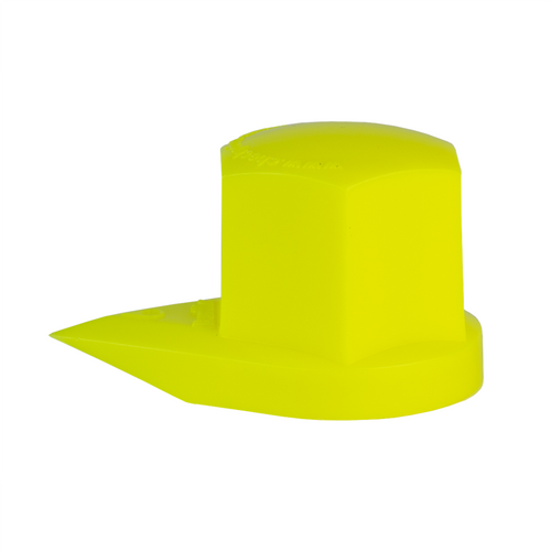 Checkpoint Dustite Wheel Nut Indicator And Dust Cap - Yellow 32 mm (Bag of 50 Pcs)