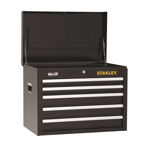 Black & Decker Stanley 5-Drawer Chest, 26.5" x 16 in.,