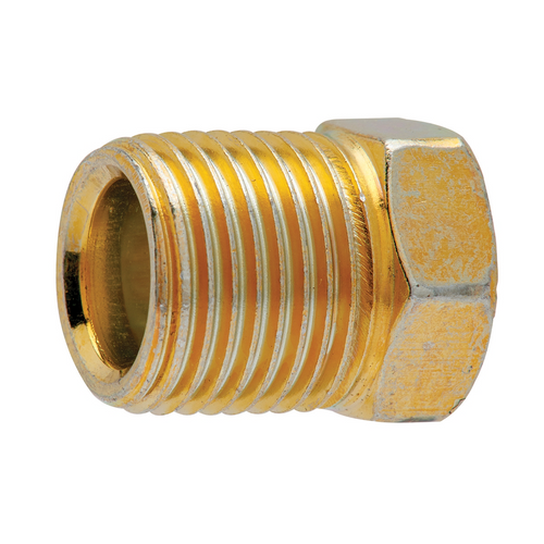 S.U.R.&R. 3/8" MALE TUBE NUT 5/8" X 18 (2) S.U.R.&R. 3/8" MALE TUBE NUT 5/8" X 18 (2)