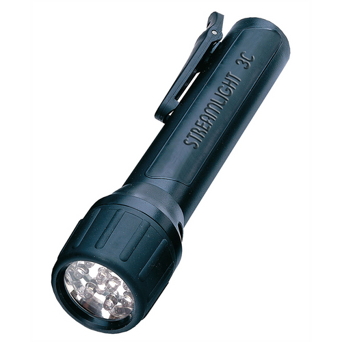 Streamlight 3C LED WITH LEDS WITHOUT ALKALINE BATT BLISTER Streamlight 3C LED WITH LEDS WITHOUT ALKALINE BATT BLISTER