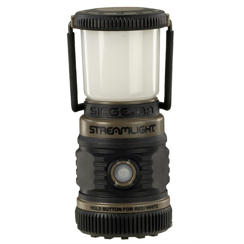 Streamlight Siege AA Rugged and Compact Outdoor Lantern - Coyote Streamlight Siege AA Rugged and Compact Outdoor Lantern - Coyote