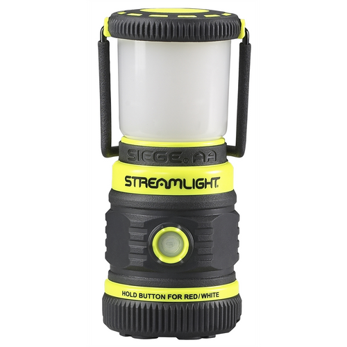 Streamlight Siege AA, Rugged and Compact Outdoor Lantern with Magnetic Base - Yellow Streamlight Siege AA, Rugged and Compact Outdoor Lantern with Magnetic Base - Yellow