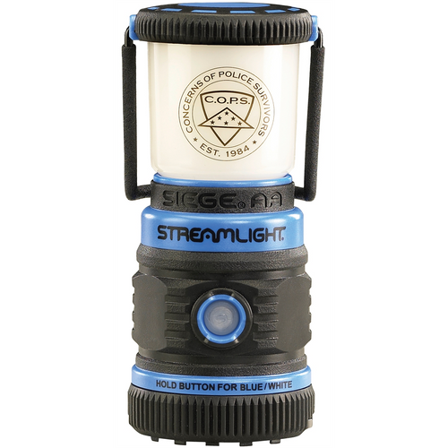 Streamlight Streamlight Siege AA Blue Lantern Streamlight Streamlight Siege AA Blue Lantern