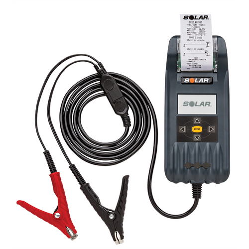 Clore Automotive SOLAR BA427 40-3000 CCA Electronic Battery & System Tester w/Printer, USB, Software