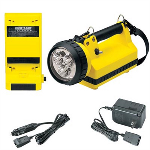 Streamlight Yellow AC/12VDC E-Spot FireBox Streamlight Yellow AC/12VDC E-Spot FireBox