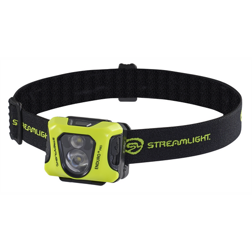 Streamlight Enduro Pro USB Rechargeable Spot and Flood Headlamp - Yellow Streamlight Enduro Pro USB Rechargeable Spot and Flood Headlamp - Yellow