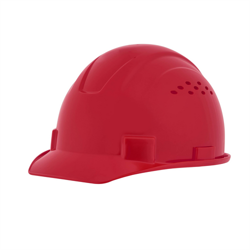 Jackson Safety Jackson Safety - Hard Hat - Advantage Series - Front Brim - Vented - Red Jackson Safety Jackson Safety - Hard Hat - Advantage Series - Front Brim - Vented - Red