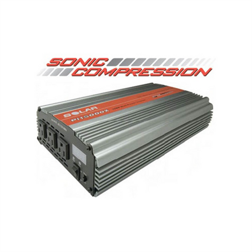 Clore Automotive SOLAR PI5000X 500W Power Inverter, Dual Outlet plus USB