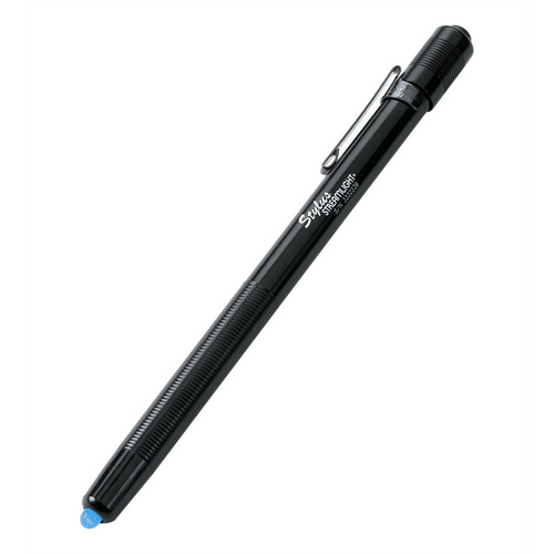 Streamlight 2 Lumen Stylus Penlight - Black - Clam - Blue  LED