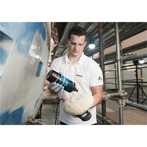 Mirka Abrasives PC451L Polarshine 45 Polishing Compound, 1 L Bottle, High Gloss