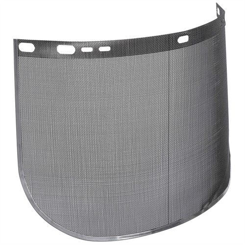Jackson Safety Jackson Safety - Replacement Windows for F60 Wire Face Shields - Mesh - 8" x 15.5" x.020" - Shape C - Bound - (12 Qty Pack)