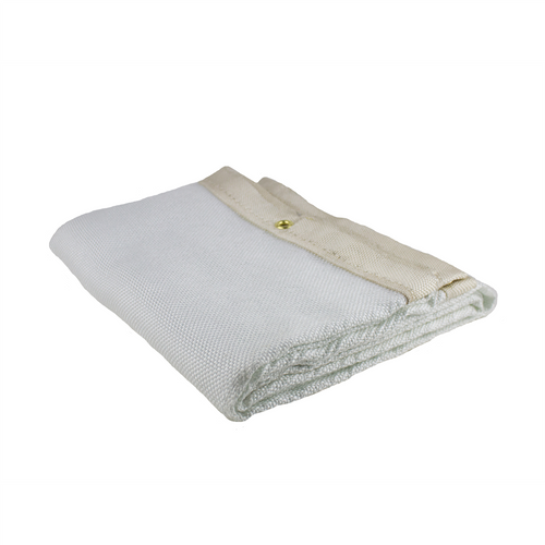 Wilson by Jackson Safety Wilson by Jackson Safety - Welding Blanket - Uncoated Fiberglass - Weight (per sq. yd.) 18 oz - Thickness 0.028" - White - 6' x 6'