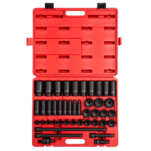 SUNEX 43-Piece 1/2 in. Drive Fractional SAE SUNEX 43-Piece 1/2 in. Drive Fractional SAE