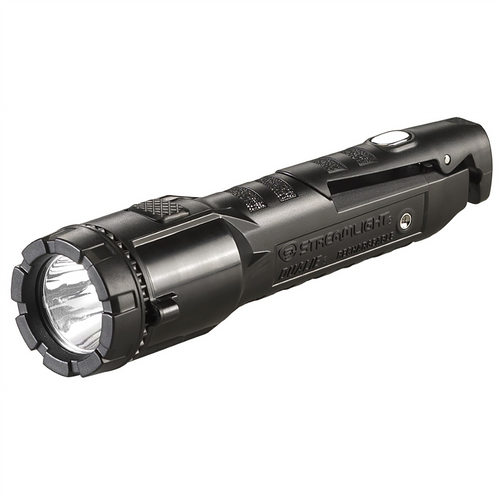 Streamlight 275 Lumen Dualie Rechargeable Magnet Flashlight - 12V DC Direct Wire - Box- Black