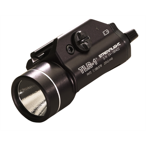 Streamlight TLR-1 Rail Mounted Tactical Weapon Light - Black Streamlight TLR-1 Rail Mounted Tactical Weapon Light - Black