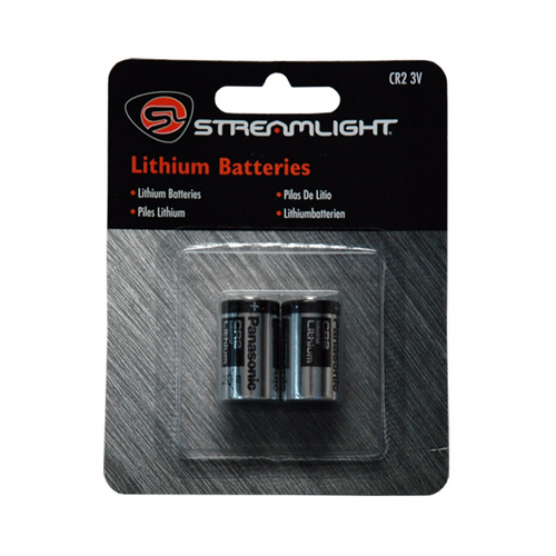 Streamlight 2 Pack of CR2 Batteries Streamlight 2 Pack of CR2 Batteries