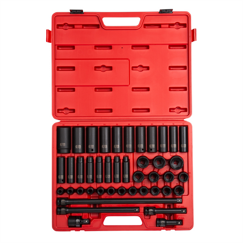 SUNEX 1/2" Drive 43 Piece Metric Master Impact Socket Se SUNEX 1/2" Drive 43 Piece Metric Master Impact Socket Se