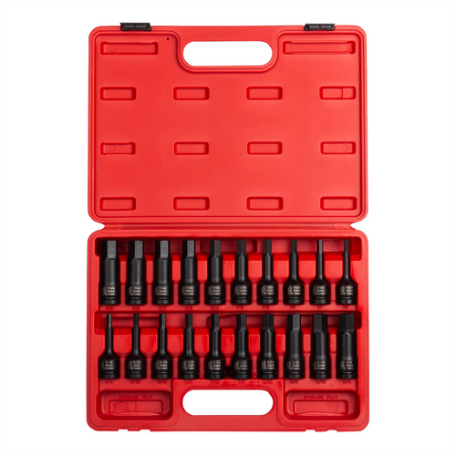 SUNEX 20PC 1/2" DR IMPACT HEX DRIVER MASTER SET SUNEX 20PC 1/2" DR IMPACT HEX DRIVER MASTER SET