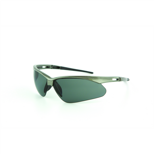 Jackson Safety Jackson Safety - Safety Glasses - SG+ Series - Smoke Lens - Gunmetal Frame - Hardcoat Anti-Scratch - Outdoor