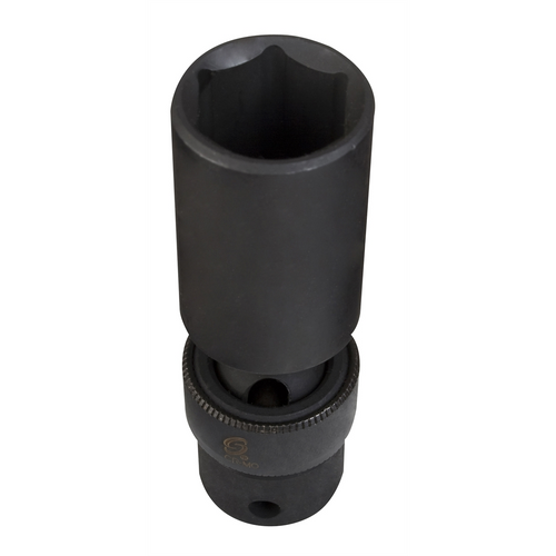 SUNEX SOC 14MM 3/8D IMP UNIV 6PT DP