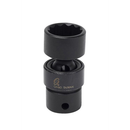 SUNEX 3/8" Dr. 9/16" 12 Point Universal Impact Socket