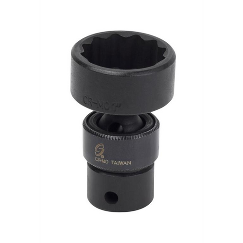 SUNEX 3/8" Dr. 7/8" 12 Point Universal Impact Socket