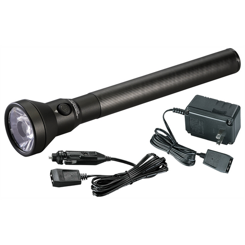 Streamlight 1100 Lumen UltraStinger LED Flashlight - 120V/100V - 2 Holders Steady Charger
