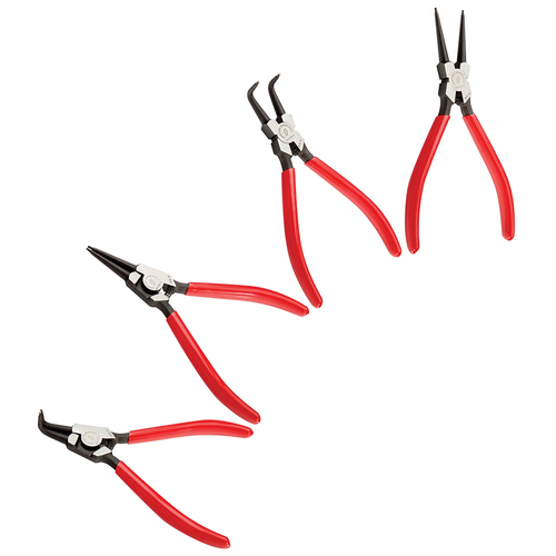 Sunex 4-Piece Snap Ring Pliers Set Sunex 4-Piece Snap Ring Pliers Set