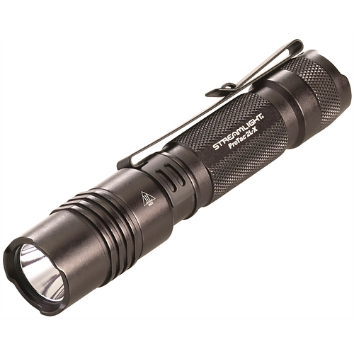 Streamlight 500 Lumen ProTac 2L-X Flashlight - Includes (2) CR123A lithium batteries and holster - Clam - Black Streamlight 500 Lumen ProTac 2L-X Flashlight - Includes (2) CR123A lithium batteries and holster - Clam - Black