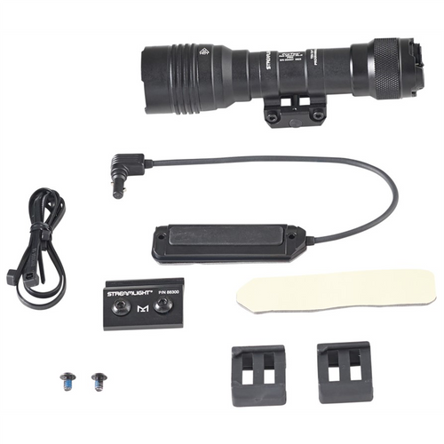 Streamlight ProTac Rail Mount HL-X Pro Long Range, Gun-Mounted Tactical Light, Black