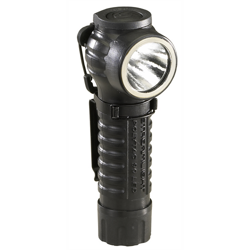 Streamlight PolyTac 90 X Multi-Fuel Right Angle Black Flashlight Streamlight PolyTac 90 X Multi-Fuel Right Angle Black Flashlight