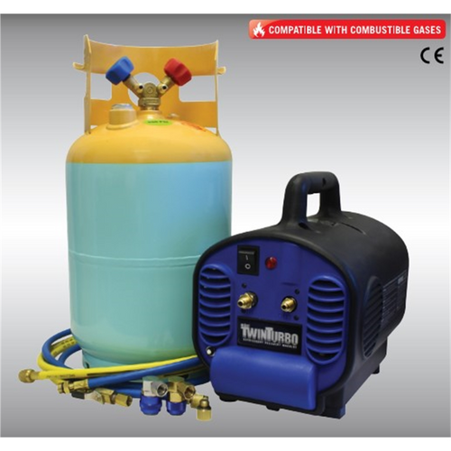 Mastercool 134A / 1234YF contaminated gas removal machine