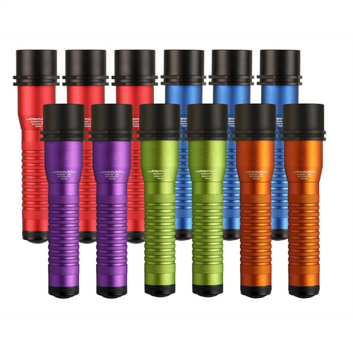 Streamlight 12 Pack of Strion LED Flashlights with PiggyBack Chargers Streamlight 12 Pack of Strion LED Flashlights with PiggyBack Chargers