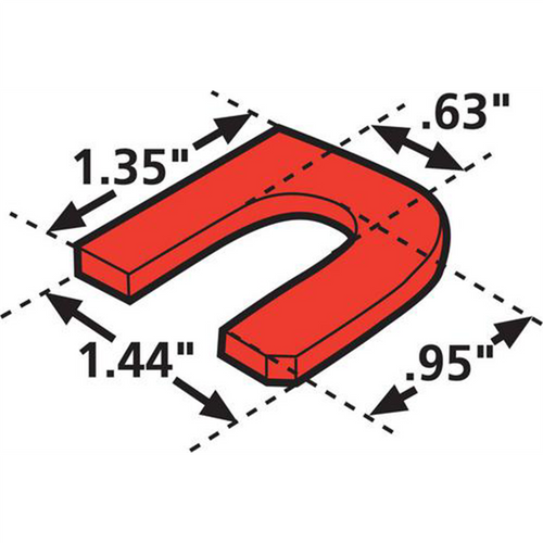 Specialty Products Company VANHOOL SHIMS 1/32" (6)
