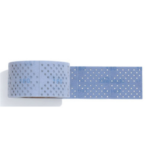 Sunmight USA Corporation 76616 Grip Sheet Roll, 2-3/4 in W x 13.12 yd L, 400 Grit, Ceramic Film