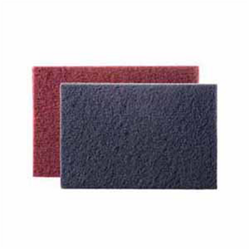 Sunmight USA Corporation 80100 Scuff Pad, 6 in W x 9 in L, Very Fine, Maroon