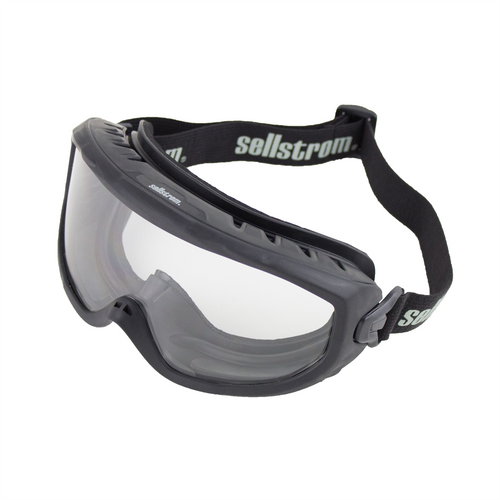Sellstrom Sellstrom - Safety Goggle - ODYSSEY Series - Clear Lens - Anti-Fog - Heat Resistant Wildland FireFirefighting - Single Lens Model