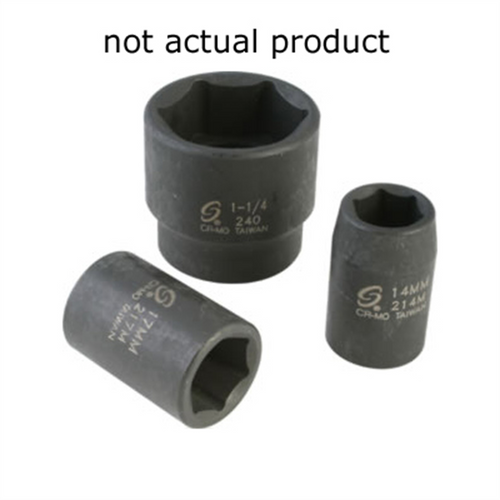 SUNEX 1/2"DR 11MM 12PT DRIVELINE IMP SKT
