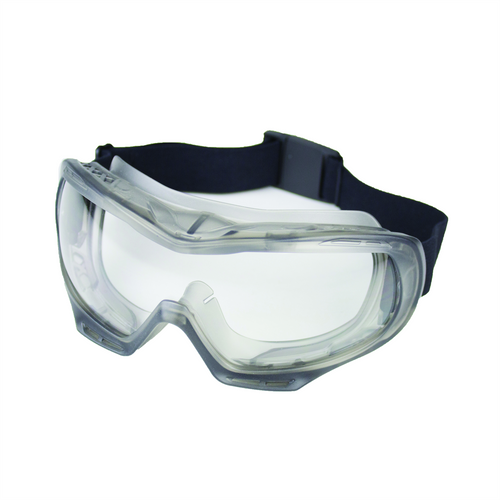 Sellstrom Sellstrom - Safety Goggle - Advantage Plus Series - Clear Lens - Indirect Vent - Anti-Fog Single Lens Sellstrom Sellstrom - Safety Goggle - Advantage Plus Series - Clear Lens - Indirect Vent - Anti-Fog Single Lens