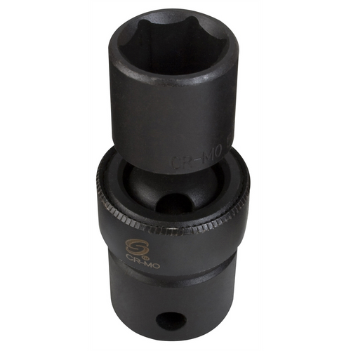SUNEX SOC 12MM 1/2D IMP UNIV 12PT BLK