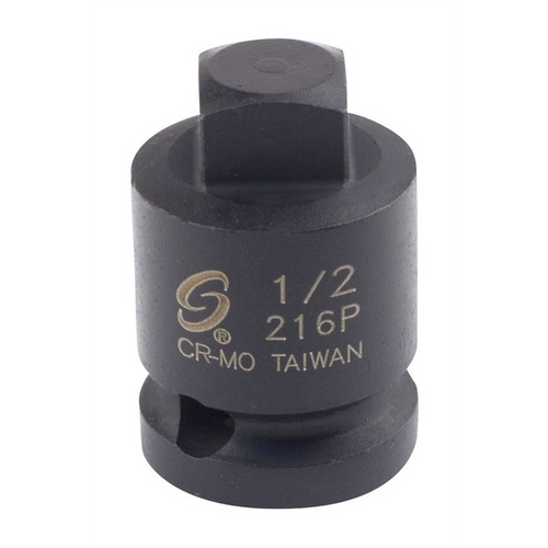 SUNEX SOC 1/2 1/2D IMP PIPE PLG MALE BLK