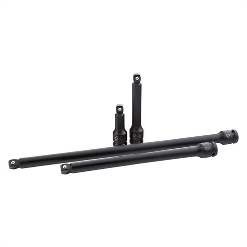 SUNEX 4-piece 1/2 in. Drive Impact Wobble E