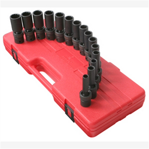 SUNEX 1/2 in. Drive 12-Point Deep Universal
